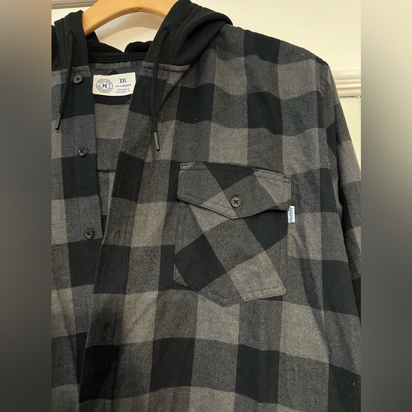 Hurley Button Up/ Unisex - Picture 2 of 3